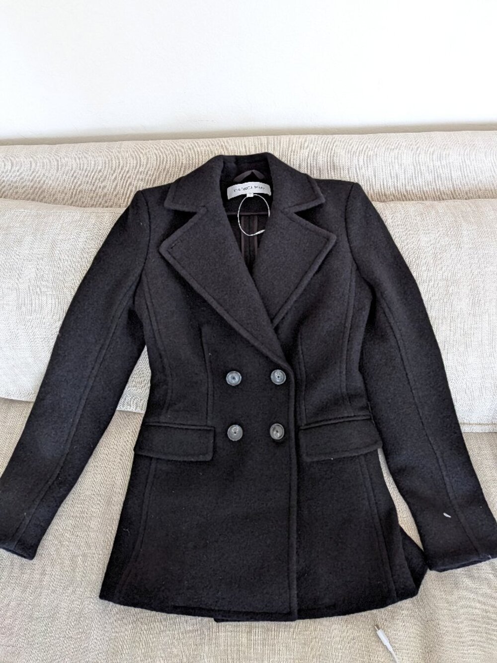 NEVER WORN Veronica Beard Duran Wool Coat - Picture 2 of 6
